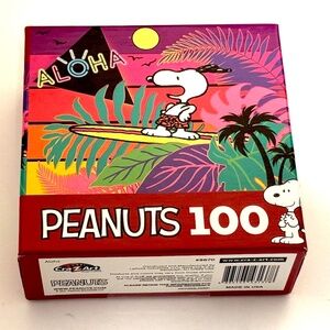 Peanuts 100-Piece Aloha Jigsaw Puzzle by Cra-Z-Art